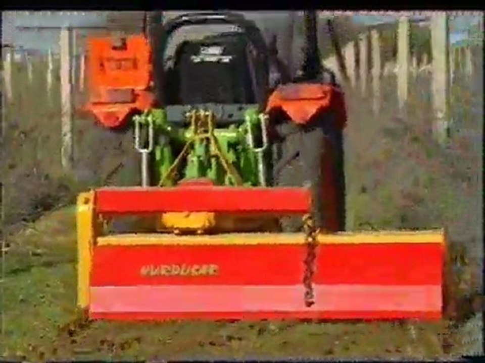 ROTOVATOR MİNİ GEZERLİ