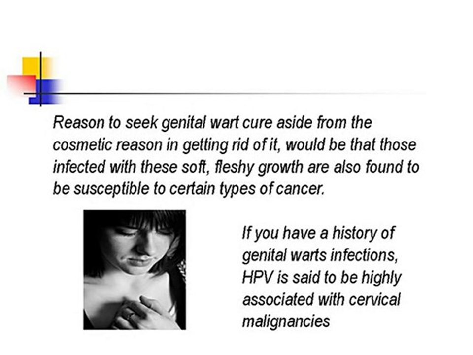 Genital Warts and Its Treatment