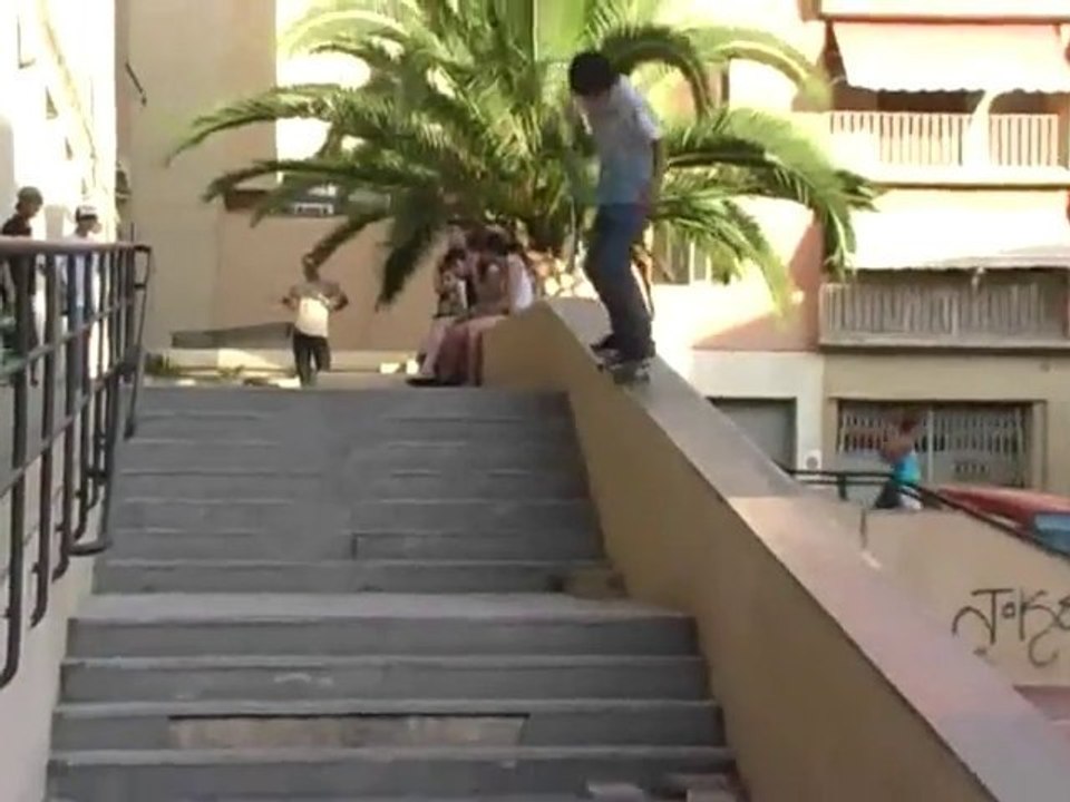 Riders Match Summer 2010 : Adrien del Pino Skate