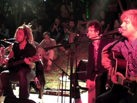 Paléo 2010: Nada Surf : Enjoy the silence (Depeche mode)