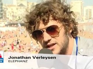 Les  Concerts de l'Eté : Elephanz, Tunng, Izia