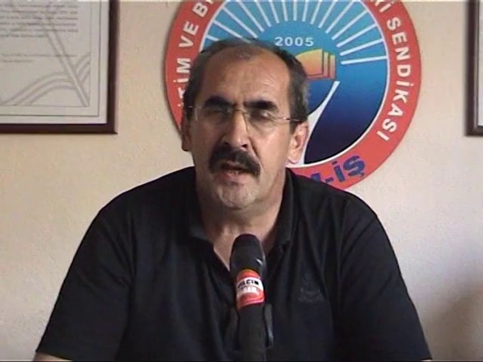 Eğitim İş Başkanı kepenek, Referandumda hayır diyecek