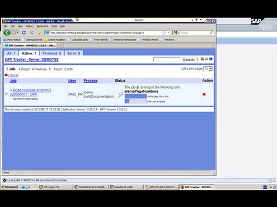 SAP DMS : La publication de documentations structurées