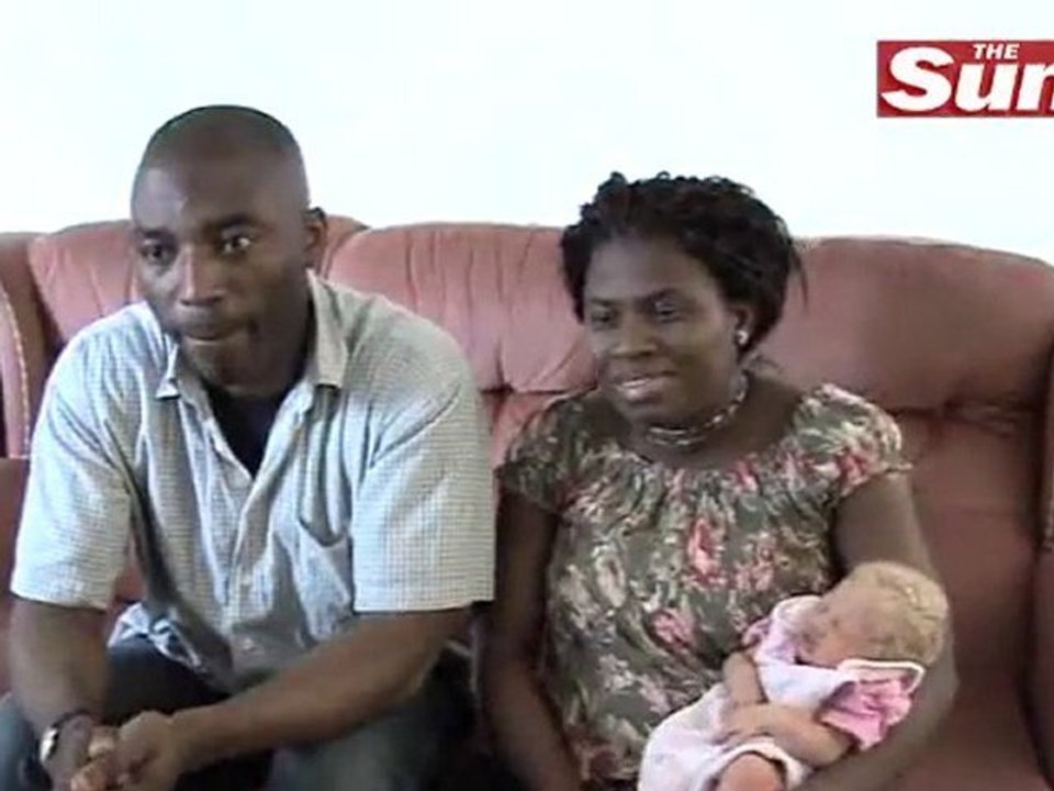 UK : un couple noir donne naissance à une fillette blanche - Vidéo  Dailymotion