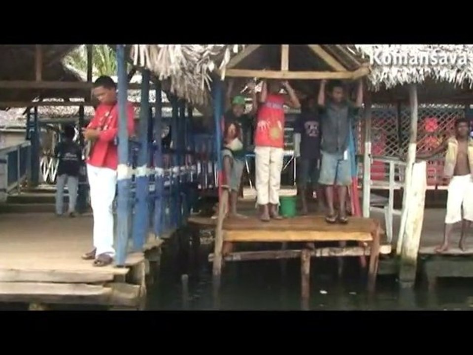 Traversée de l'île Sainte-Marie à Madagascar