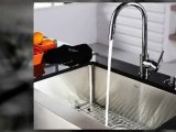 Kraus Kitchen Sink & Kitchen Faucet with Soap Dispenser