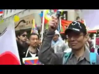 「長野聖火リレー」シナ人による長野暴乱[2008-04-26]
