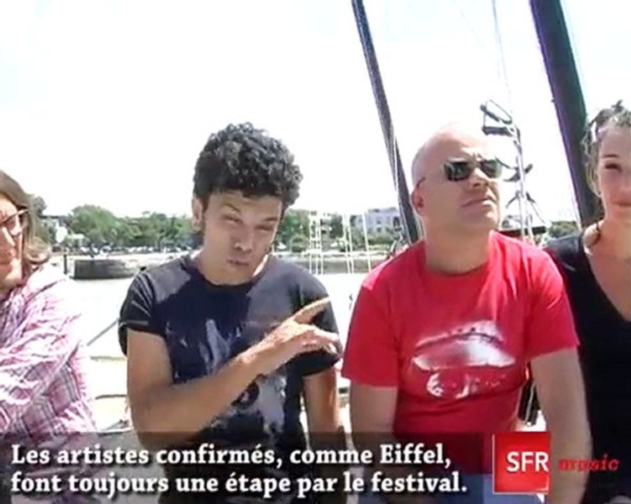 Reportage sur les Francofolies de la Rochelle 2010