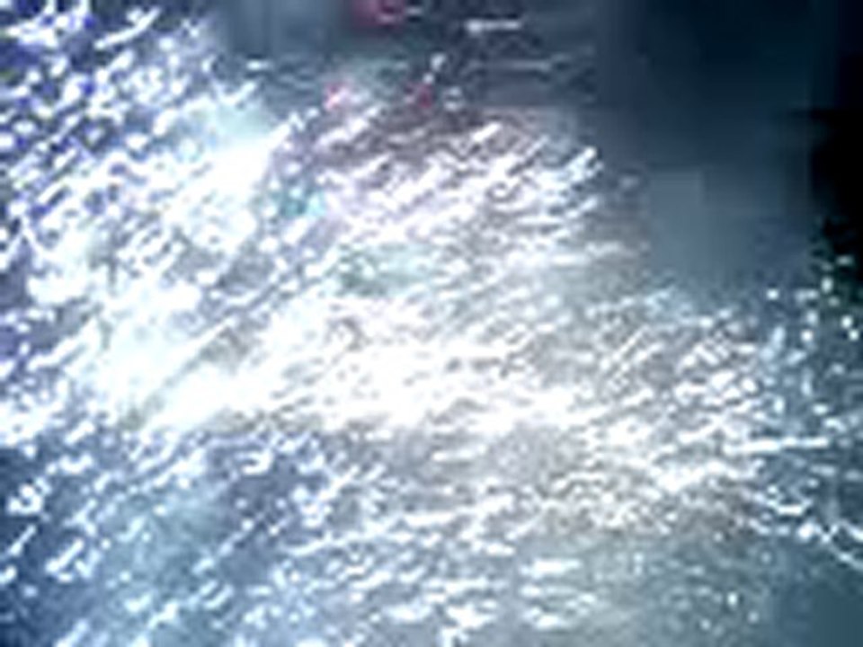 Feu d'artifice.