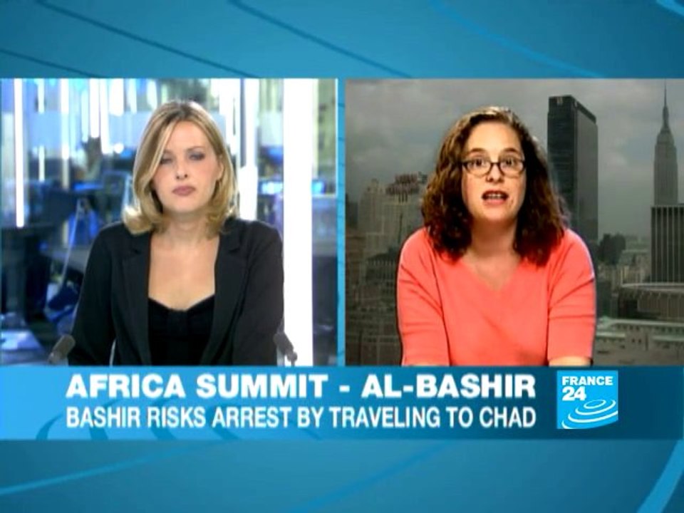 Landmark Chad trip for wanted president Omar al-Bashir