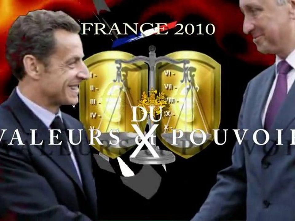 VALEURS du POUVOIR en FRANCE