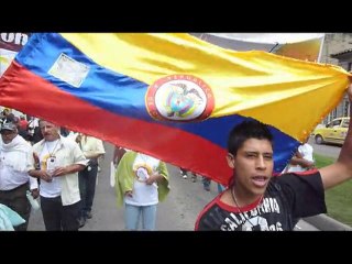 Colombie: manifestations contre le bicentenaire à Bogota