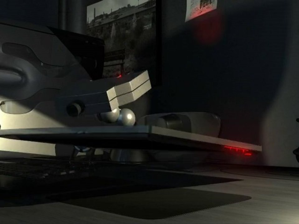 Warning (Court-metrage) Film d'animation 3D