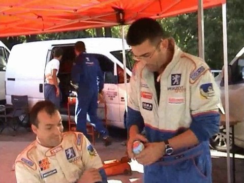 Rallye Drôme 2009 Paul Friedman Bonus BD-COMPETITION