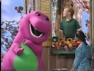 Closing To Barney's 1-2-3-4 Seasons 1996 VHS
