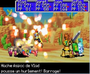 Golden Sun [10] Le desert de Lamakan