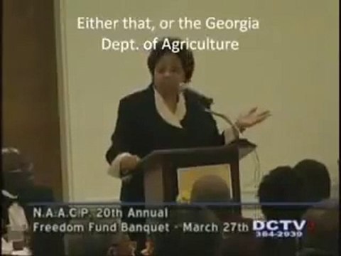 shirley sherrod reveals her past racism. naacp racism