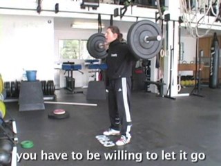 Overhead Squats