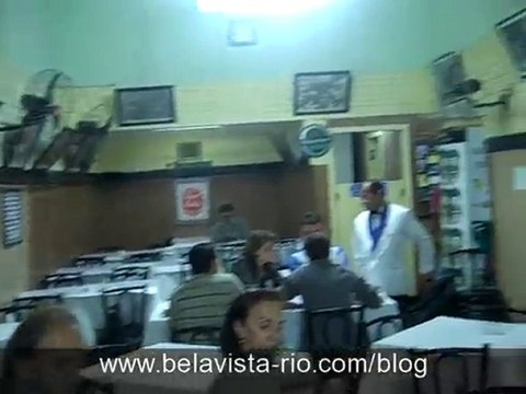 Brazil-Rio Bars: Bar-Luiz Rio-de-Janeiro Downtown