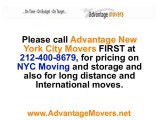 NYC Movers - Advantage New York City Movers