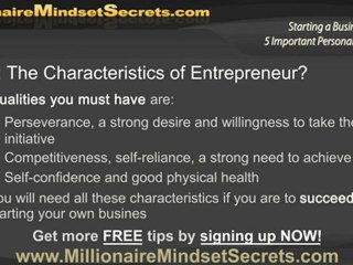 Starting a Business-5 Important Personal Questions