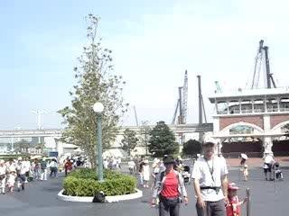 TOKYO DisneyLand Train for Disney Sea