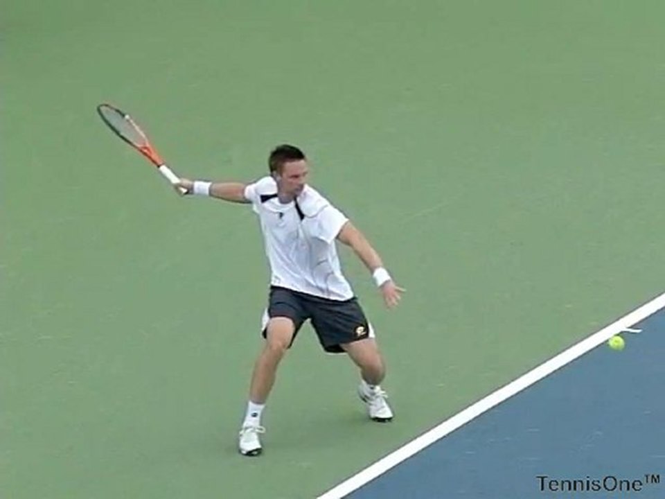 Robin Soderling - Forehand - ProStrokes 2.0