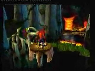 Semi-découverte de crash bandicoot 3 warped sur ps3.