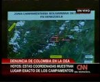 Colombia muestra pruebas FARC Venezuela-Noticias