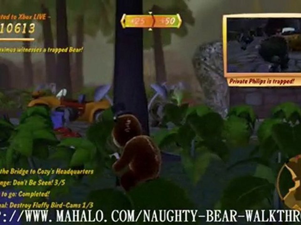 Naughty Bear Walkthrough - Episode 3-2