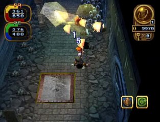 Alundra 2 [30] "Ruines d'Eden début du calvaire..."