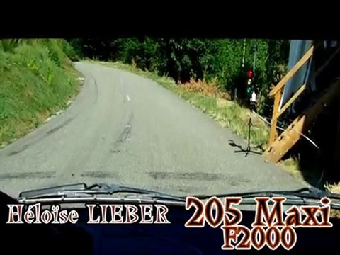 Course de côte de sewen 2010