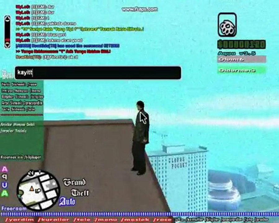 Aqua Freeroam | Sonsuz 7/24 Eglence