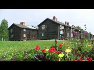 Suède : Gammelstad, ville-église