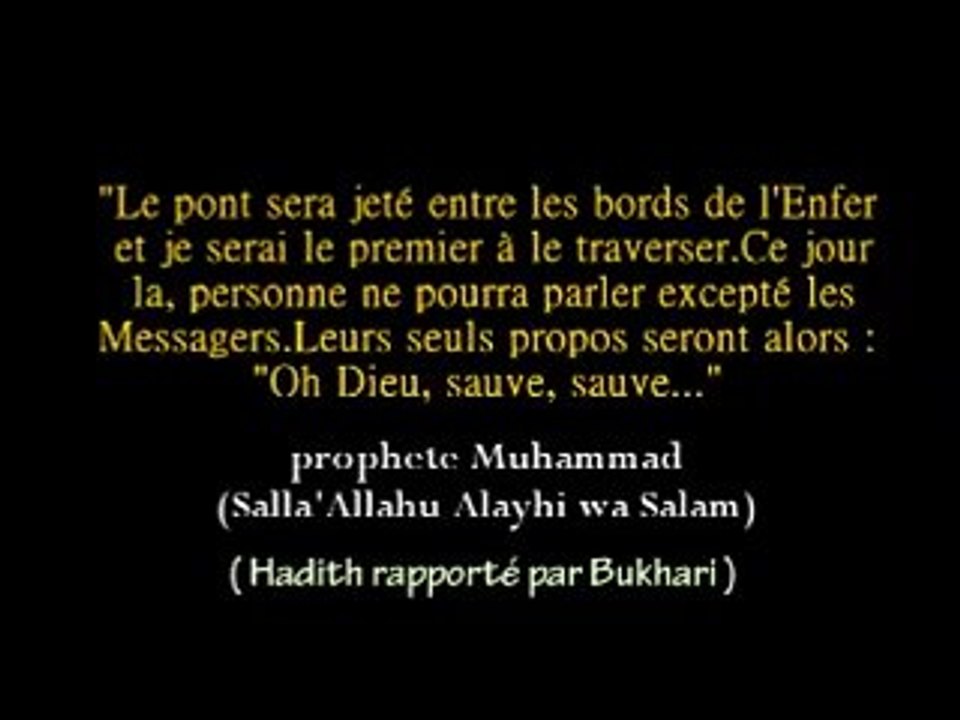 The Hereafter PART 12 (Le Pont Sirat)