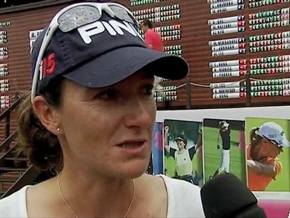 Evian Masters : Tour 1