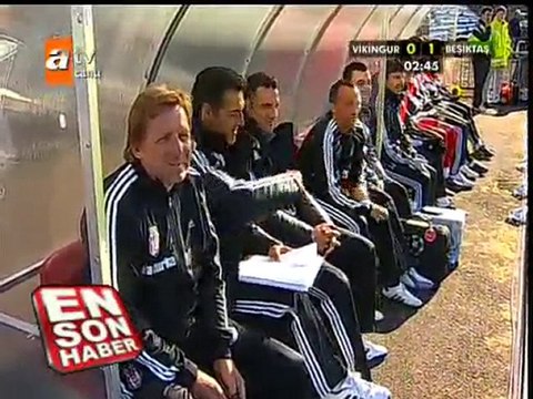 gencliksokagi.com-Vikingur 0-1 Beşiktaş Gol Ekrem