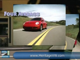 New 2010 Volkwagen Beetle Video at Marlyand VW Dealer