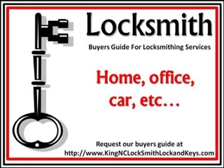 When to Call King NC Locksmith
