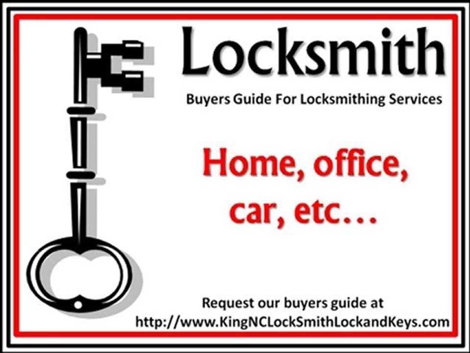When to Call King NC Locksmith