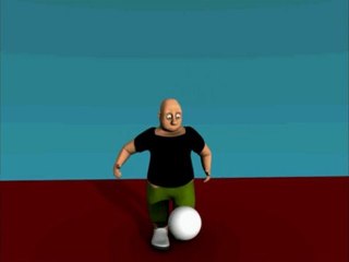 Essai Football - Blender