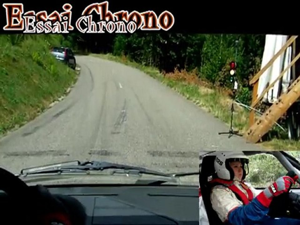 Course de côte de sewen 2010