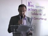 Prosper TEBOUL Directeur Général de l'ADAPEI Rhône