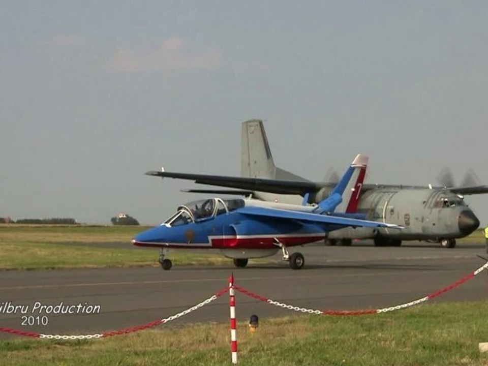 La Patrouille de France 2010 à Cambrai BA 103