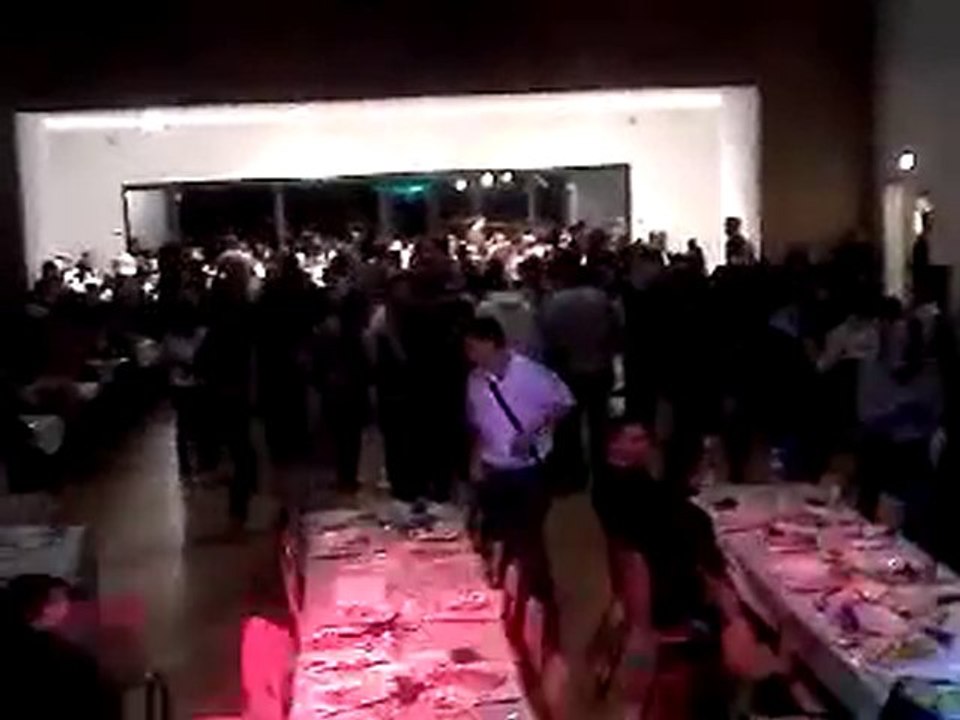 extrait de l'ambiance des soirées avec ambiance oceane