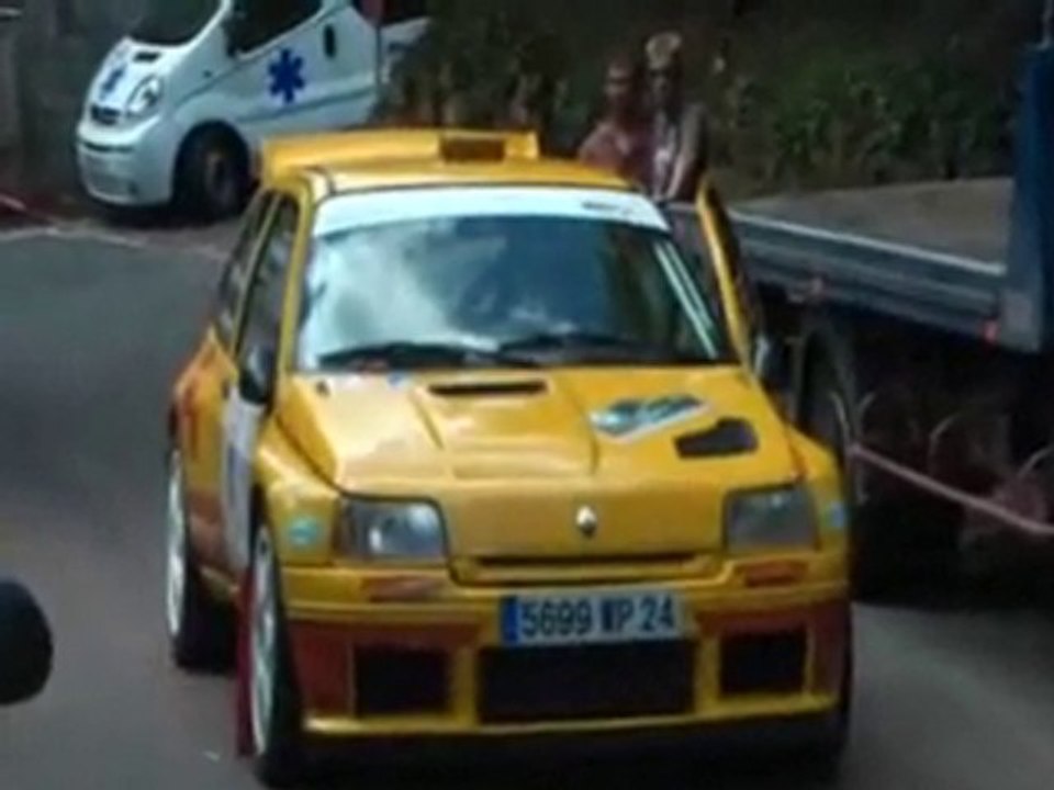 rallye truffe et foie gras 2010