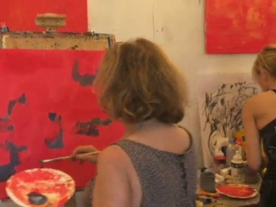 L'atelier triptyque de juillet 2010