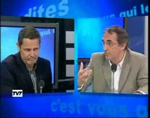 C'est vous qui le dites emission TV 7 Bordeaux sur le Tramwa