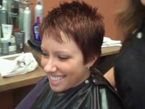 A new hair color gets you ready for fall