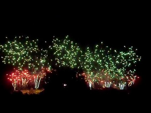 Feu d'artifice Carcassonne 2010 - Fireworks Carcassonne